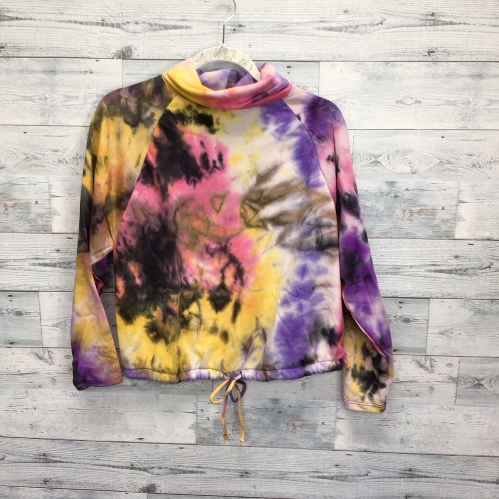 Small Lush Tie dye sweatshirt.